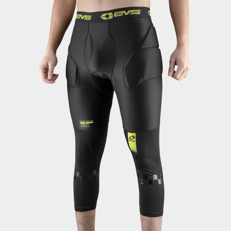 Moto EVS Sports Technical Undergear | Tug Impact 3/4 Pant