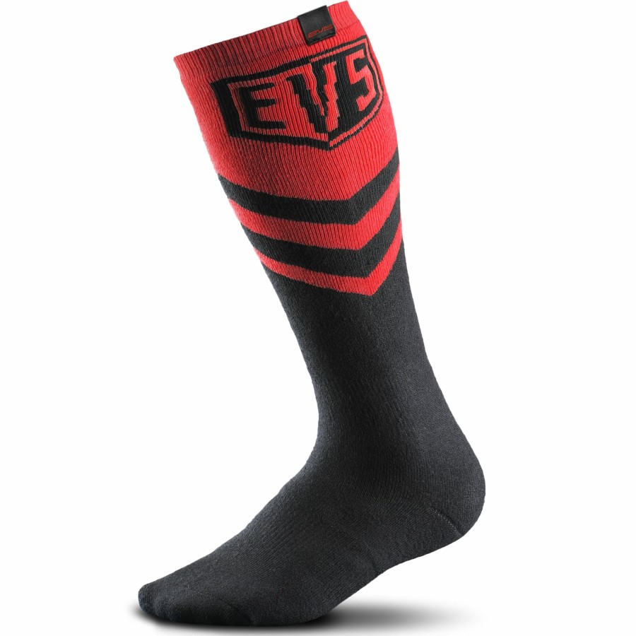 Moto EVS Sports Socks | Coolmax Socks - Red