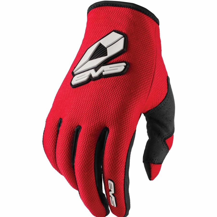 Moto EVS Sports Gloves | Slip On - Sport Red