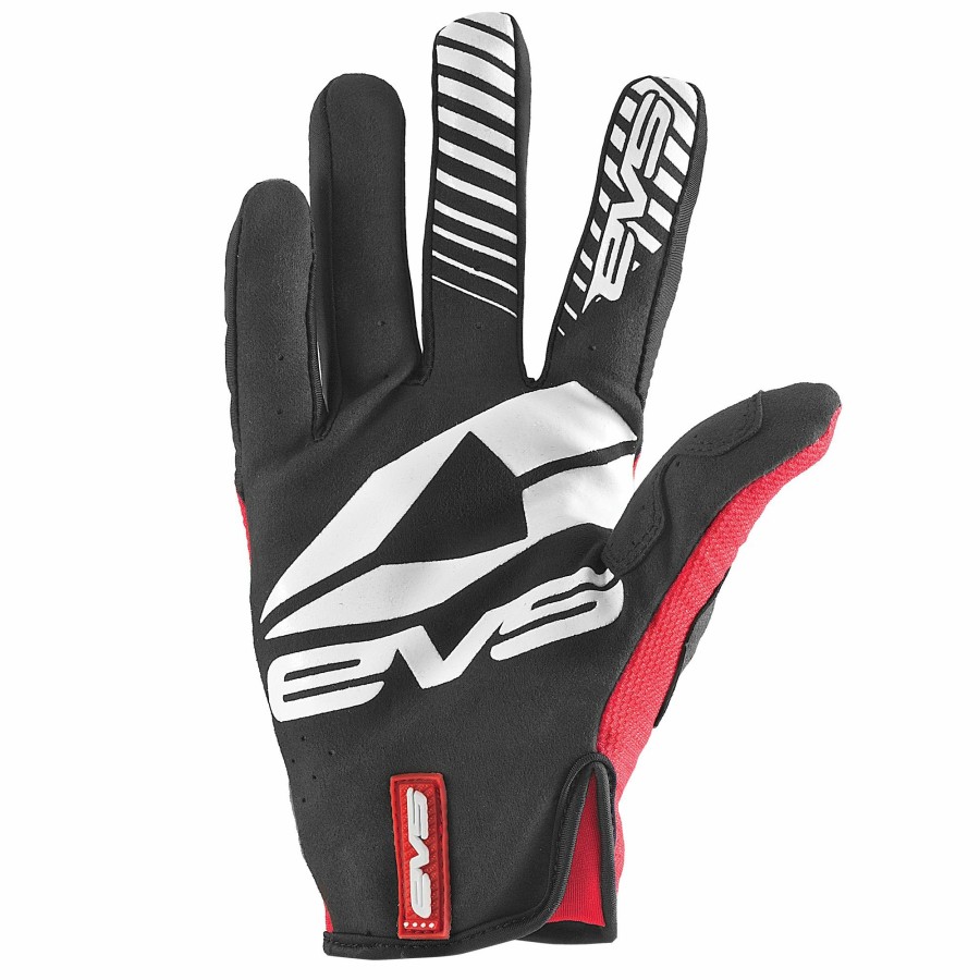 Moto EVS Sports Gloves | Slip On - Sport Red