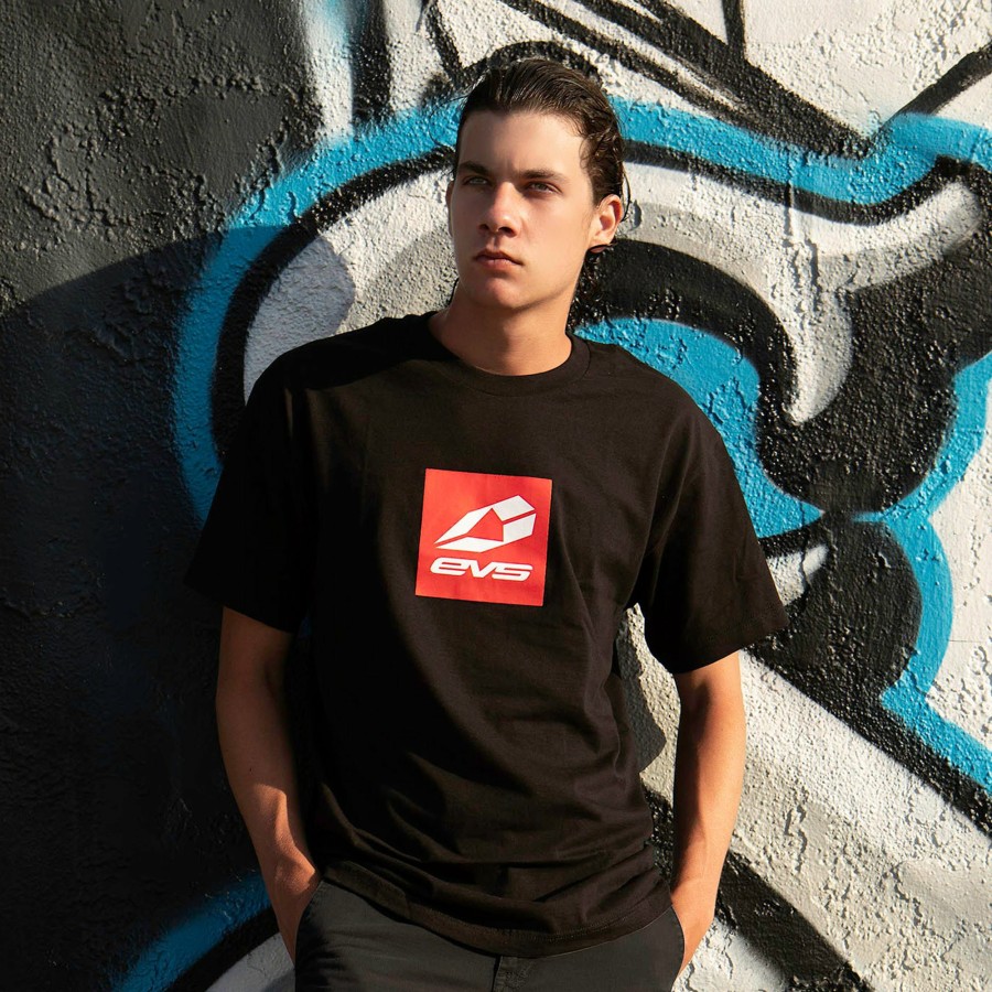 Moto EVS Sports Casual Wear | Evs T-Shirt - Icon