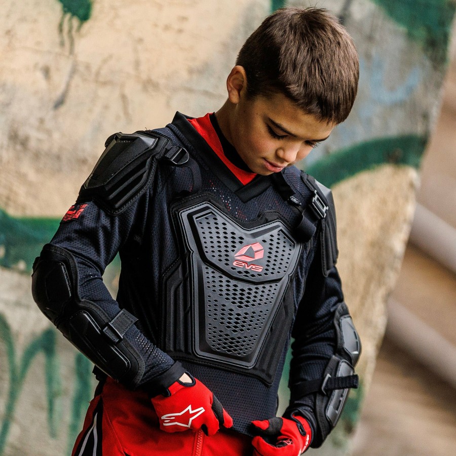 Moto EVS Sports Body Armor | Youth Comp Suit