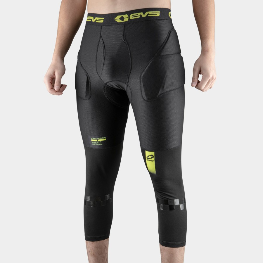 Moto EVS Sports Technical Undergear | Tug Impact 3/4 Pant Winter