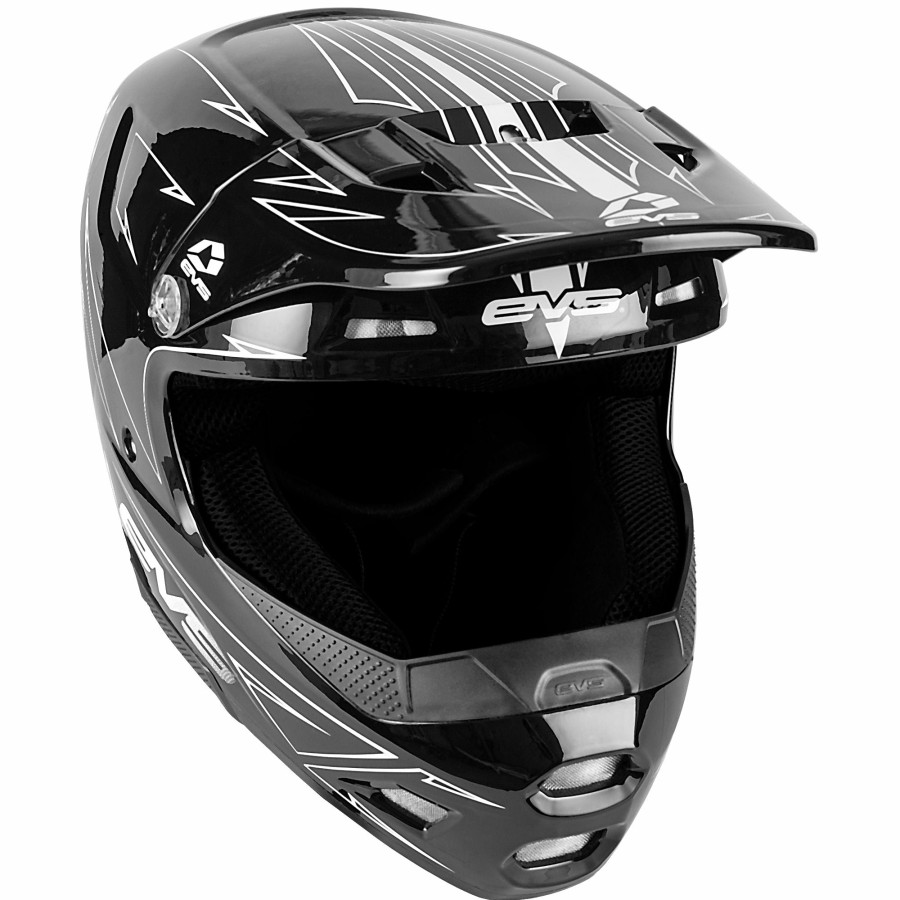 Moto EVS Sports Helmets | T3 Youth Helmet - 50/Fifty Black