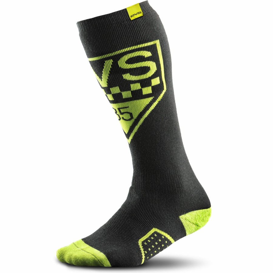 Moto EVS Sports Socks | Circuit Socks - Black