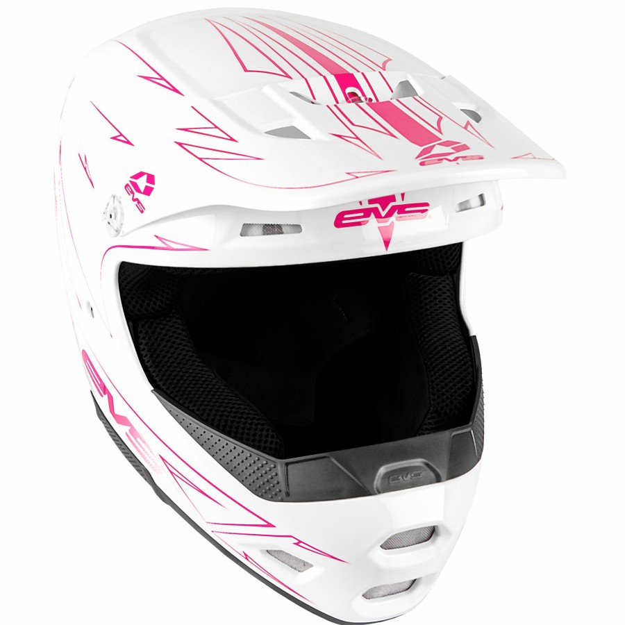 Moto EVS Sports Helmets | T3 Youth Helmet - 50/Fifty Pink