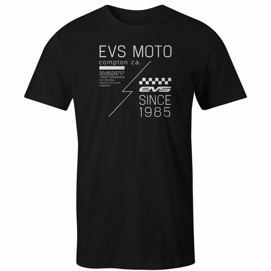 Moto EVS Sports Casual Wear | Evs T-Shirt - Status