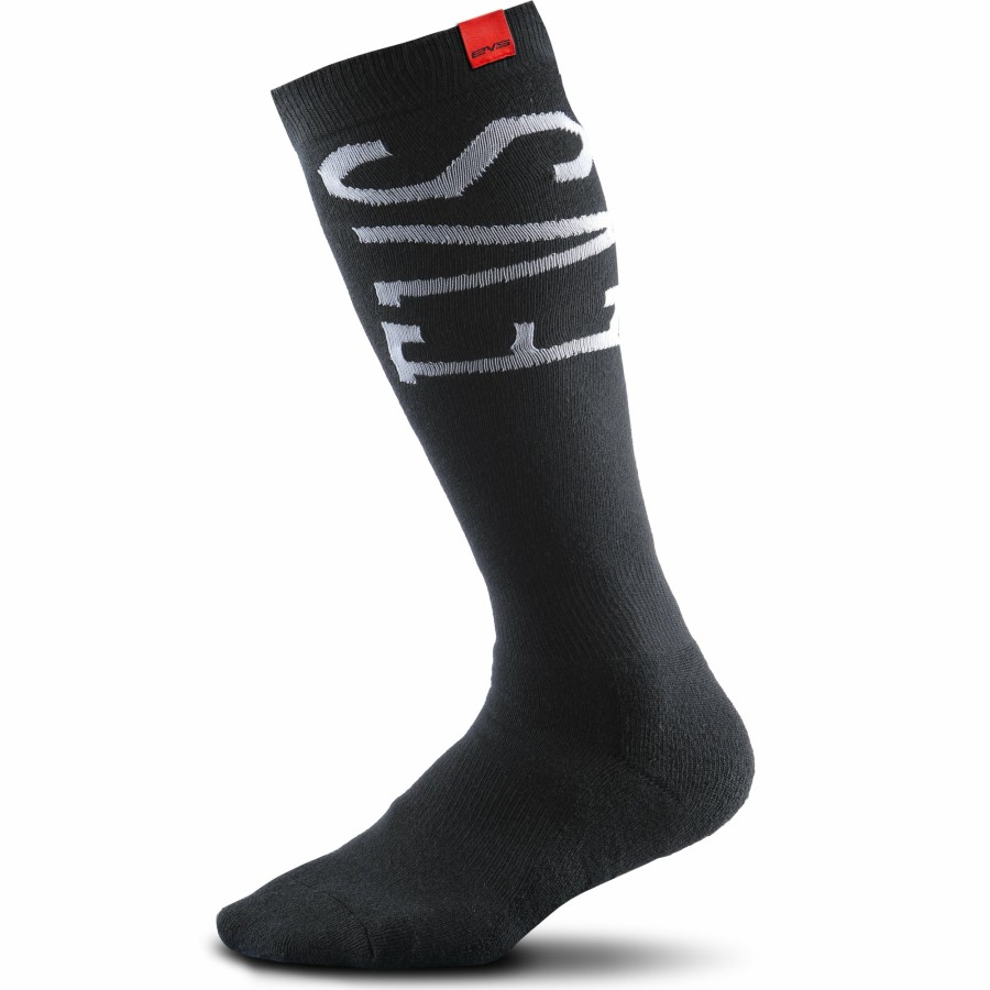 Moto EVS Sports Socks | Coolmax Socks - Black