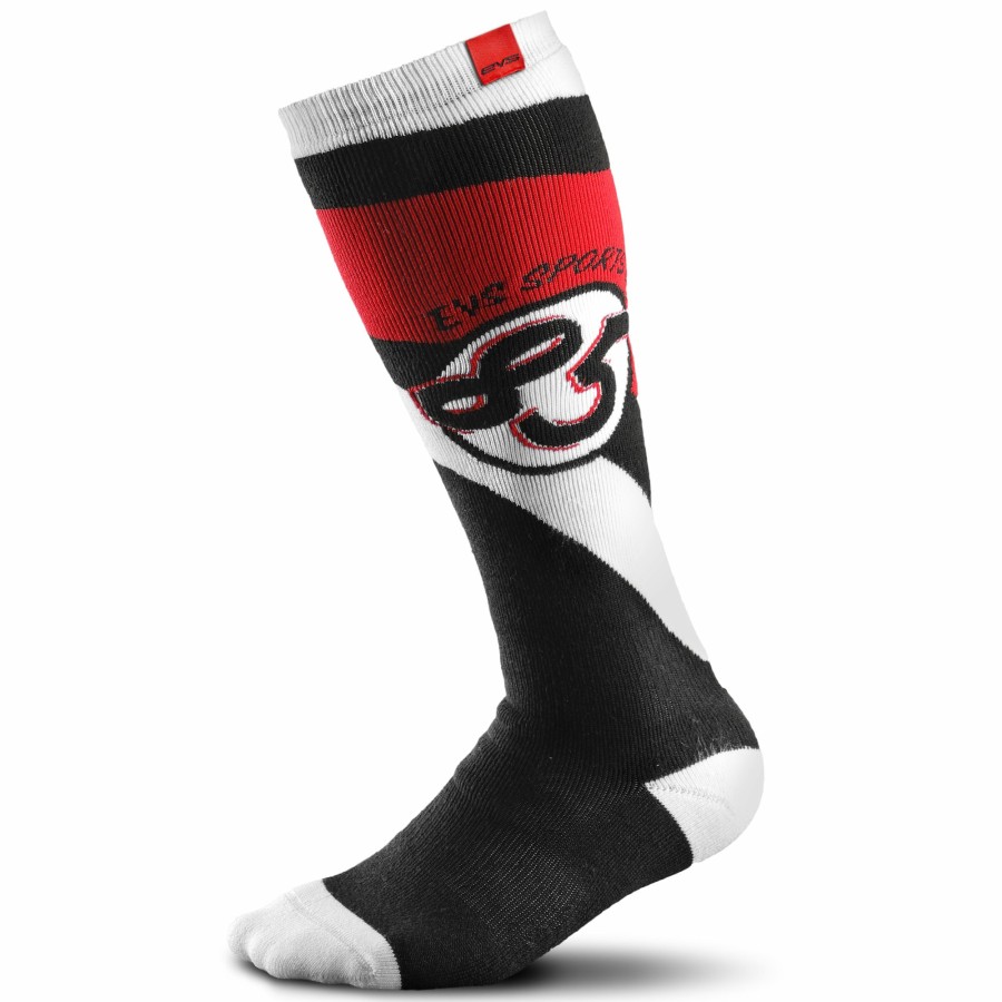 Moto EVS Sports Socks | Cosmic Socks - Black