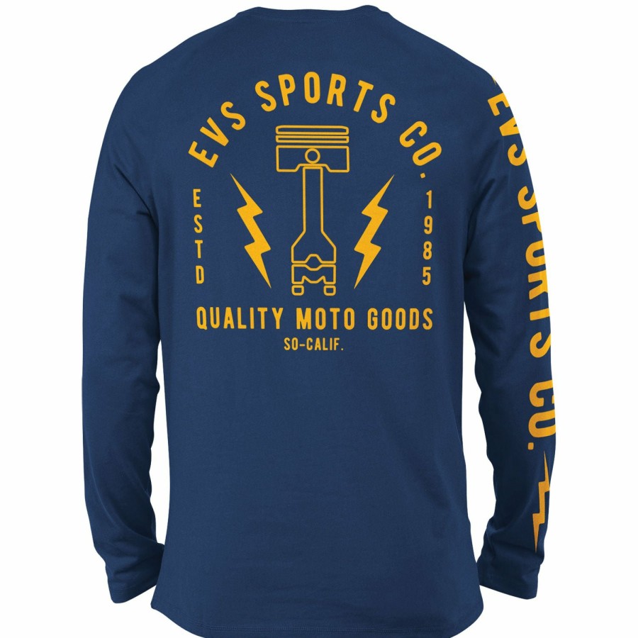 Moto EVS Sports Casual Wear | Evs T-Shirt - The Goods